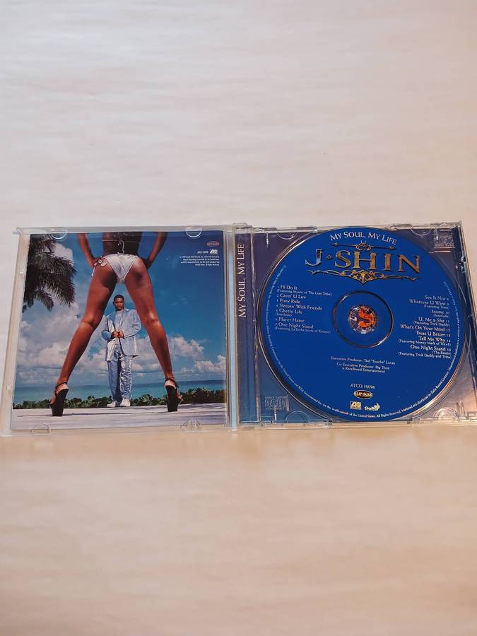 J. Shin, My Soul, My Life CD