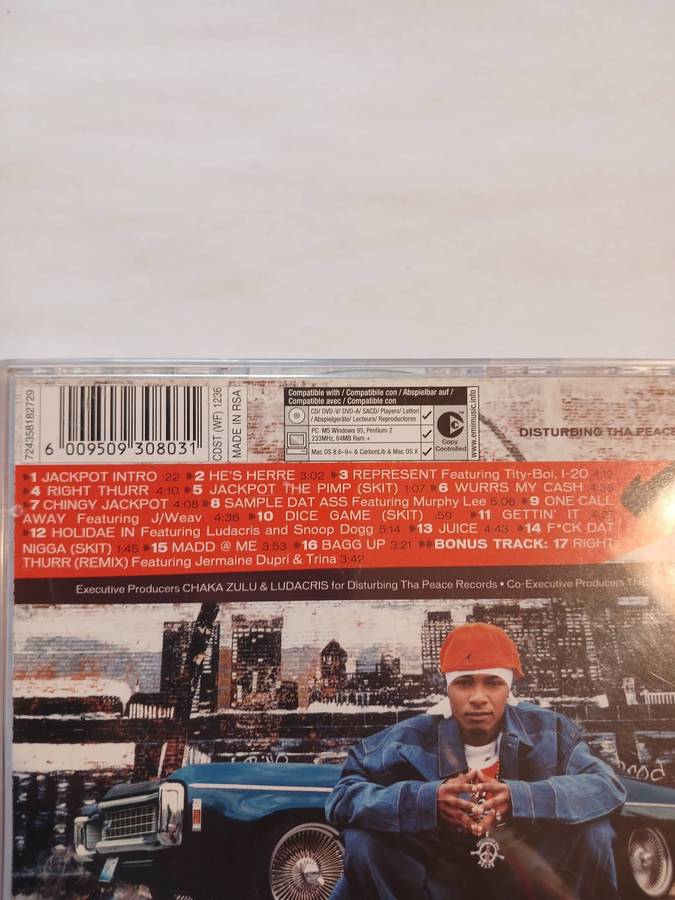 Chingy, Jackpot CD