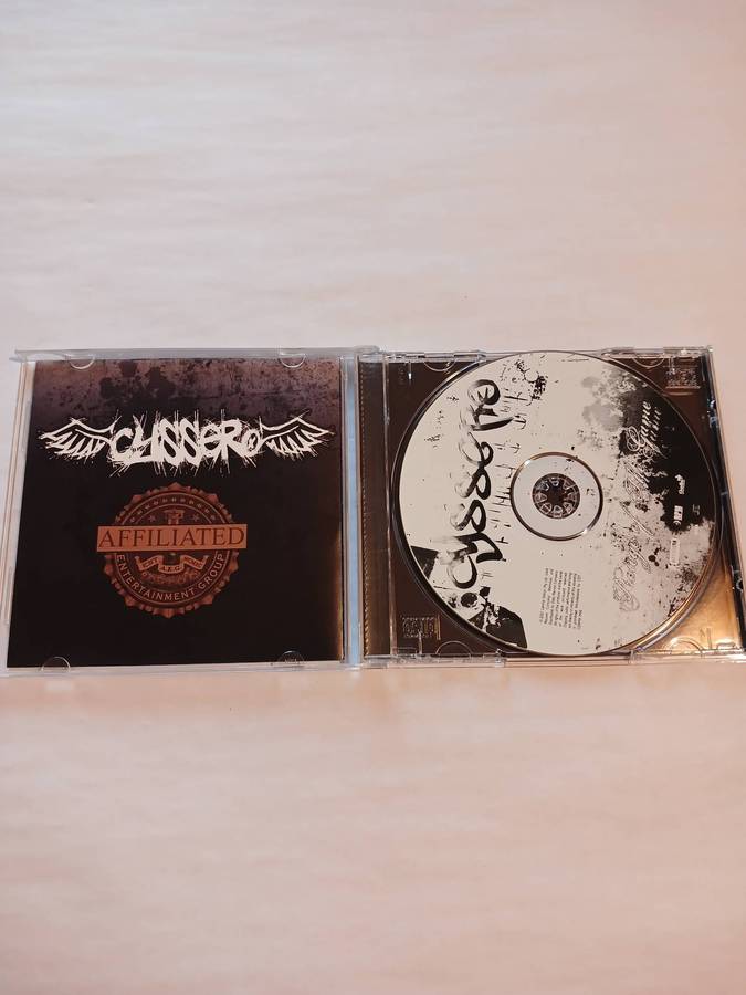 Cyssero aka Rockstar, Protege of the Game CD