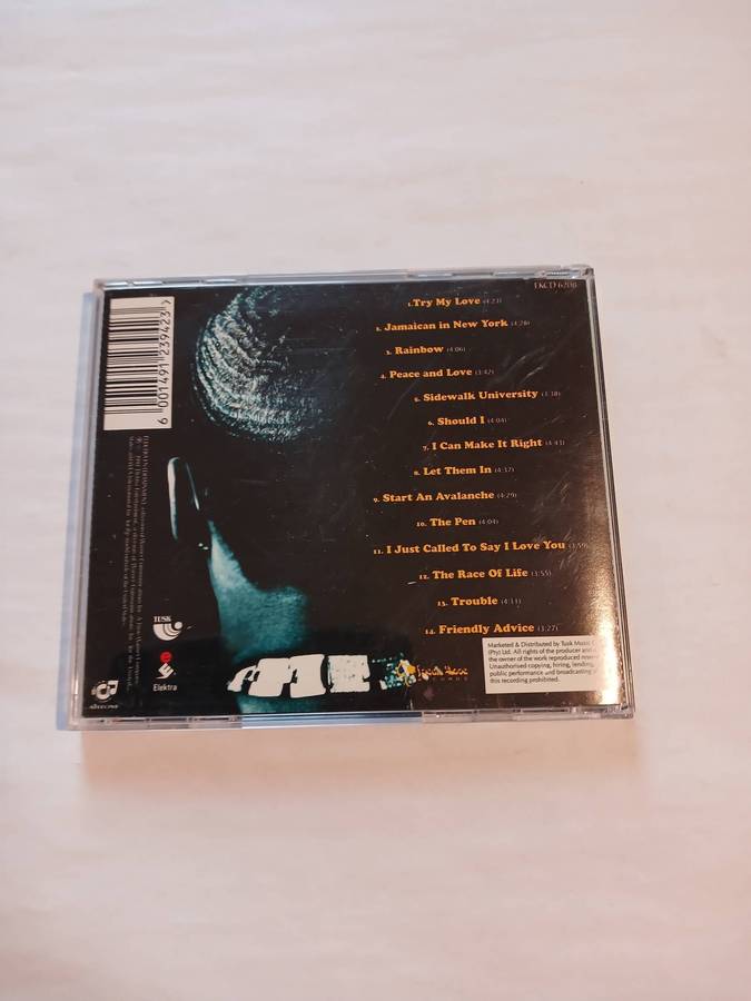 Shinehead, Sidewalk University CD