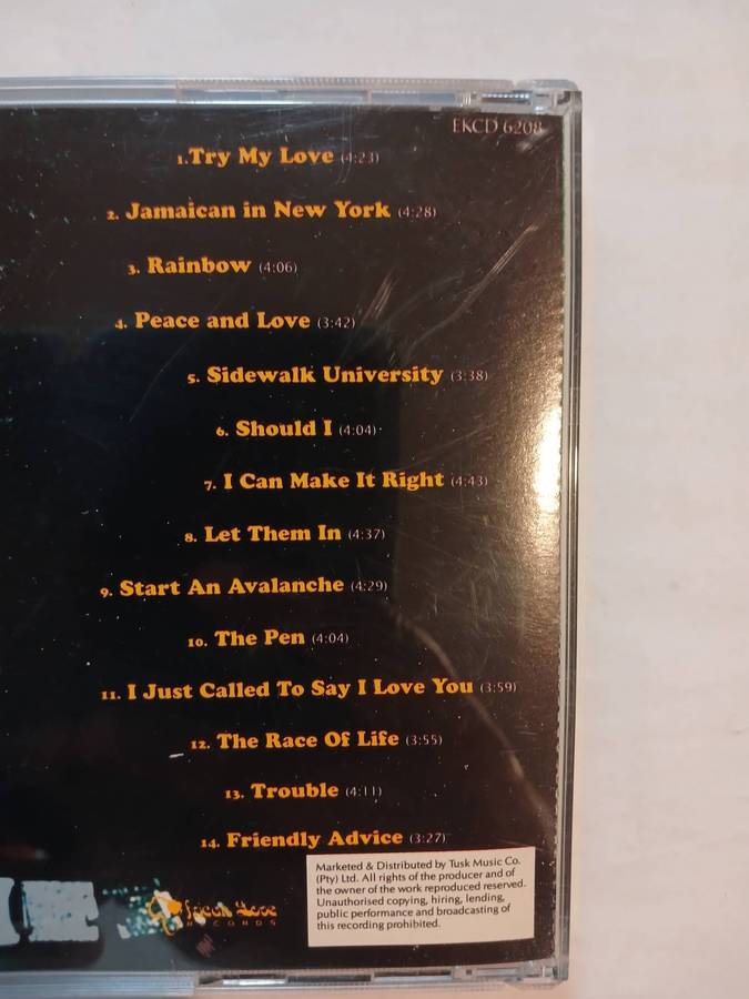 Shinehead, Sidewalk University CD