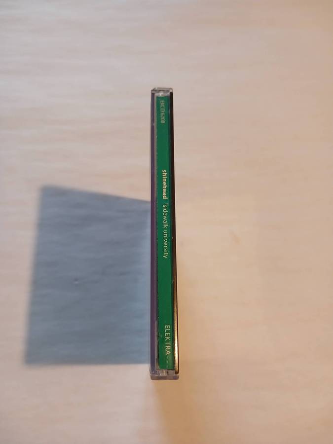 Shinehead, Sidewalk University CD