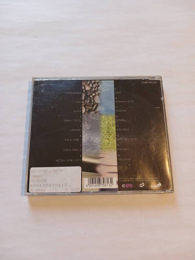 Tananas, The Collection CD