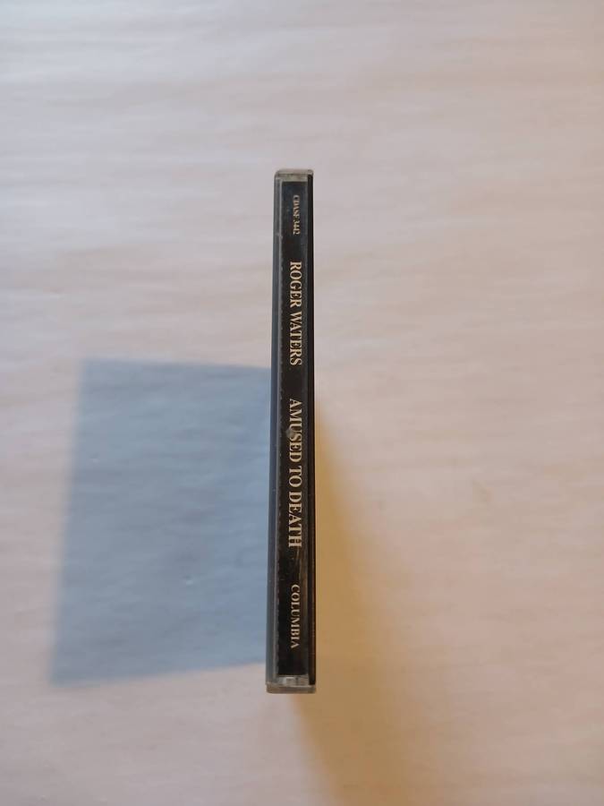 Roger Waters, Amused to Death CD