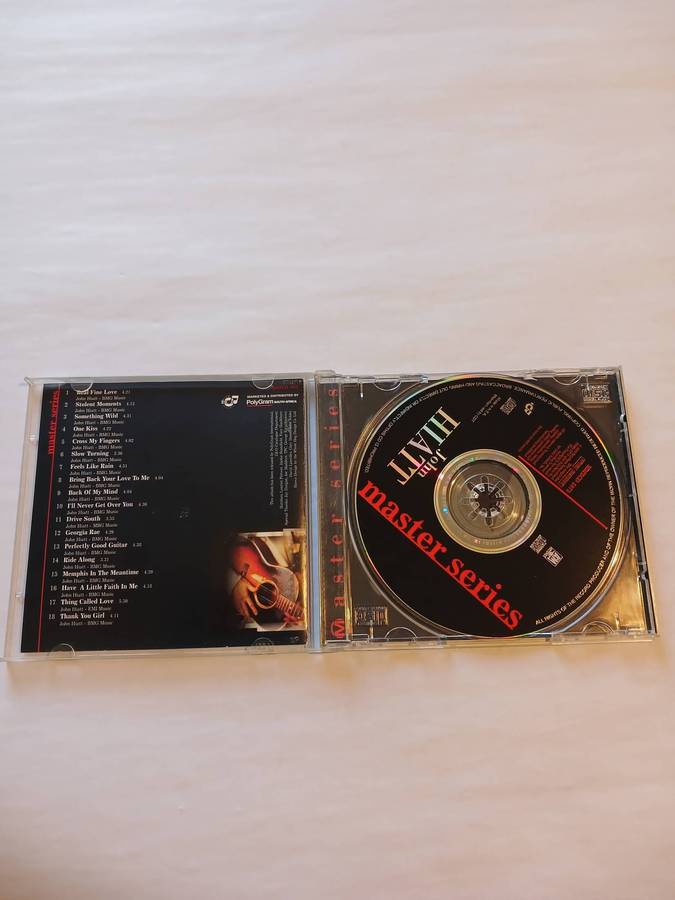 John Hiatt, John Hiatt Master Series CD
