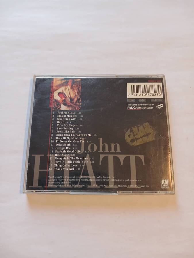 John Hiatt, John Hiatt Master Series CD