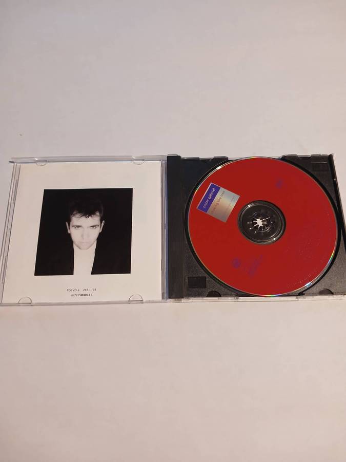 Peter Gabriel, Shaking the Tree, Sixteen Golden Greats CD, EU