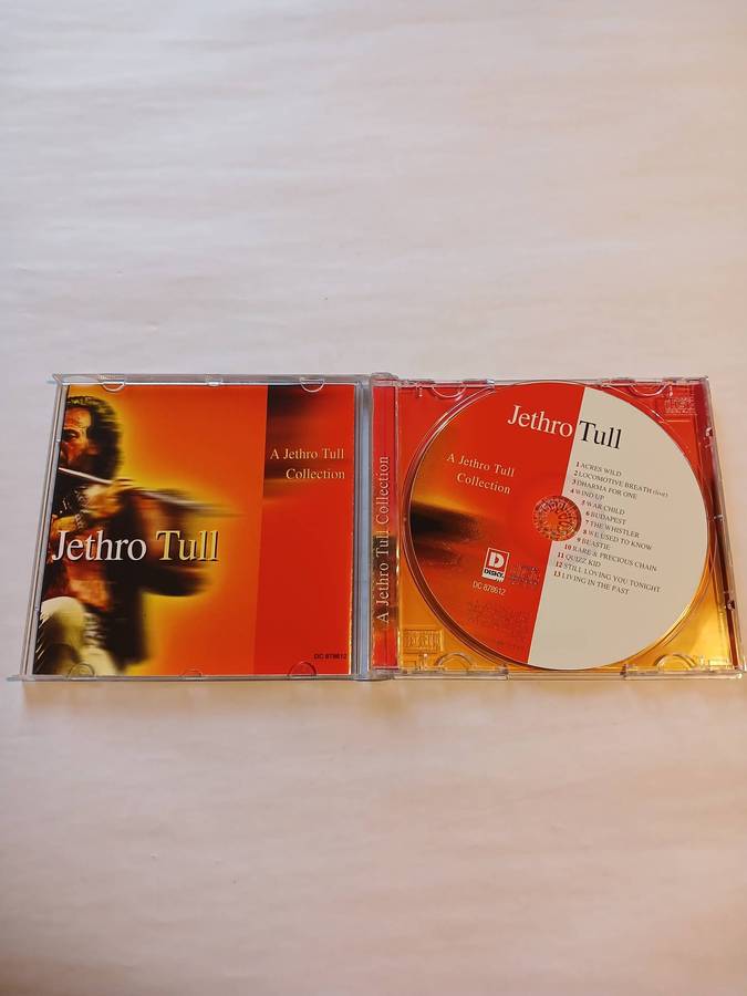 Jethro Tull, A Jethro Tull Collection CD, Holland