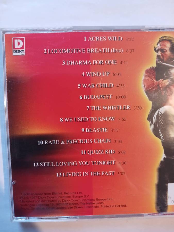 Jethro Tull, A Jethro Tull Collection CD, Holland