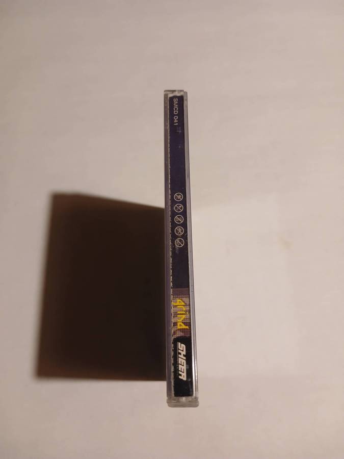 Grind, Tracx on the Cutting Edge, First Edition CD