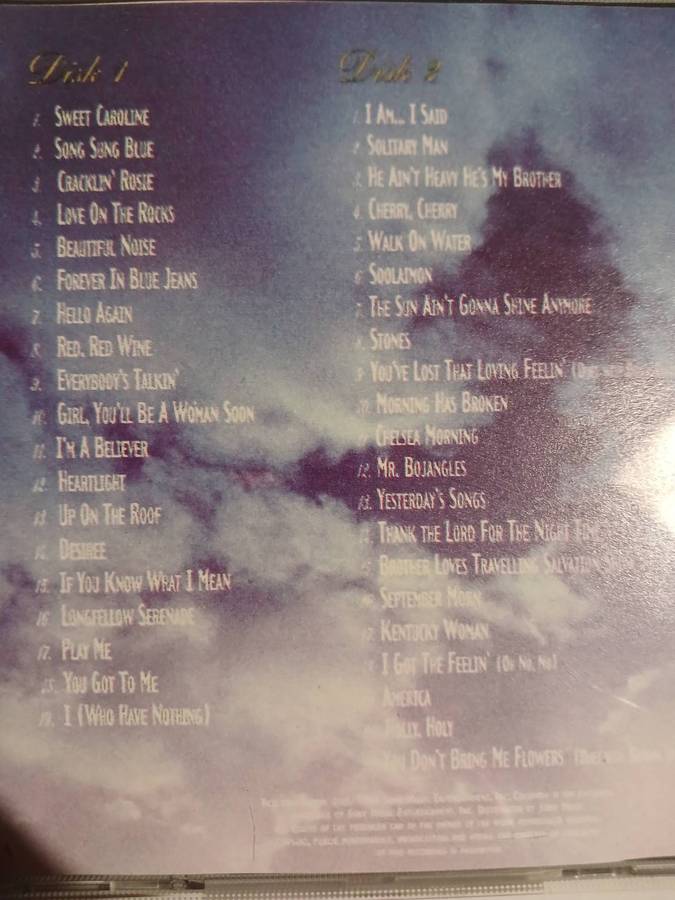 Neil Diamond, The Ultimate Collection, 2 x CD