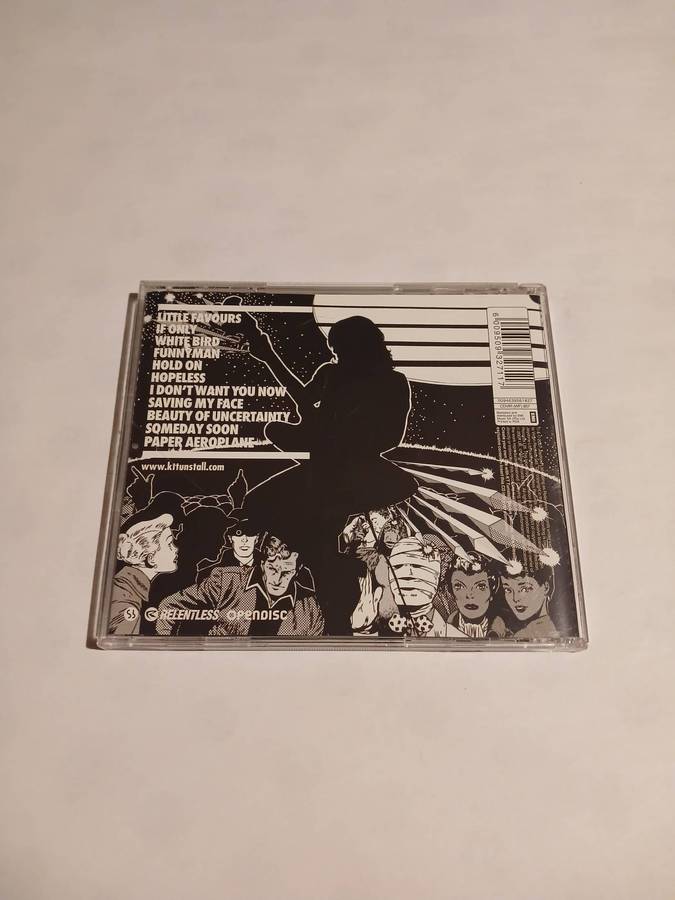 KT Tunstall, Drastic Fantastic CD