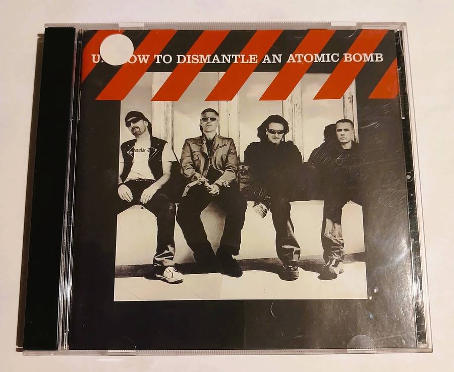 U2, How to Dismantle an Atomic Bomb CD