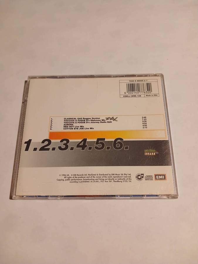 Vanessa-Mae, The Alternative Record CD