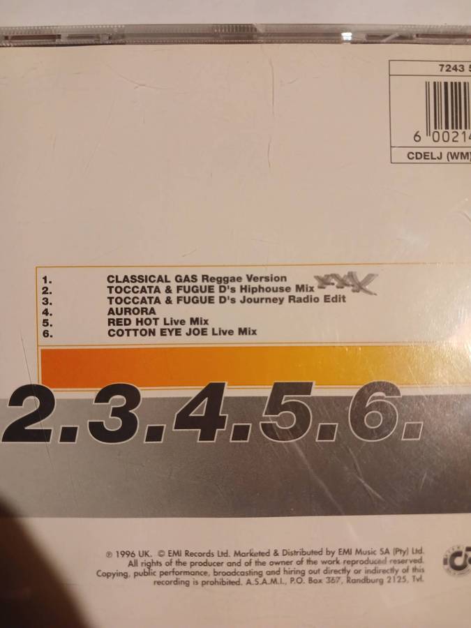 Vanessa-Mae, The Alternative Record CD