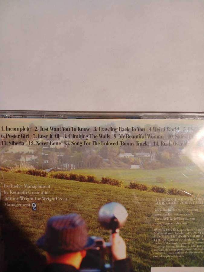 Backstreet Boys, Never Gone CD