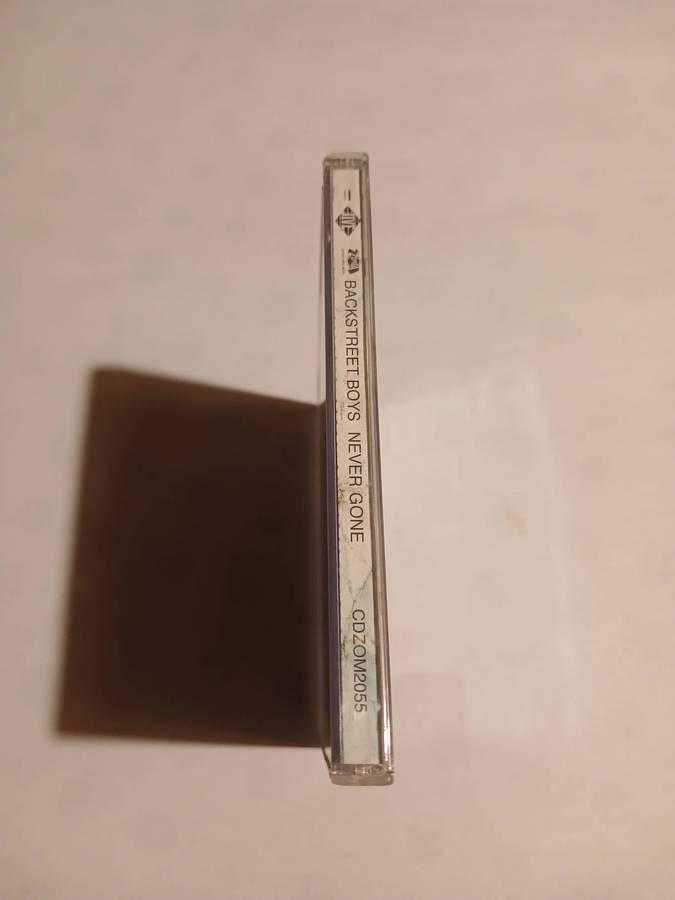 Backstreet Boys, Never Gone CD