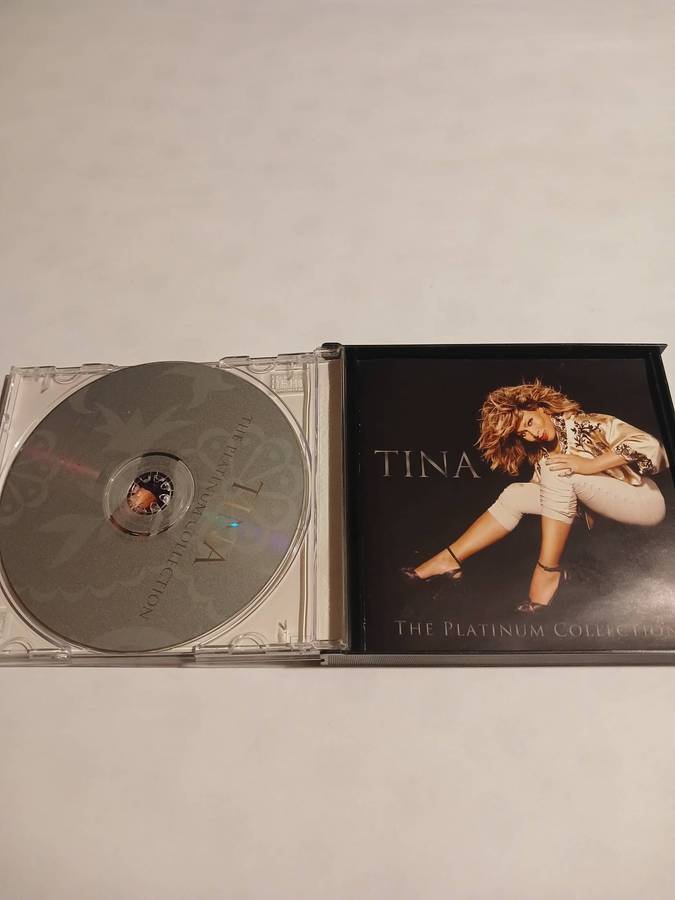 Tina Turner, The Platinum Collection, 3 x CD Boxset