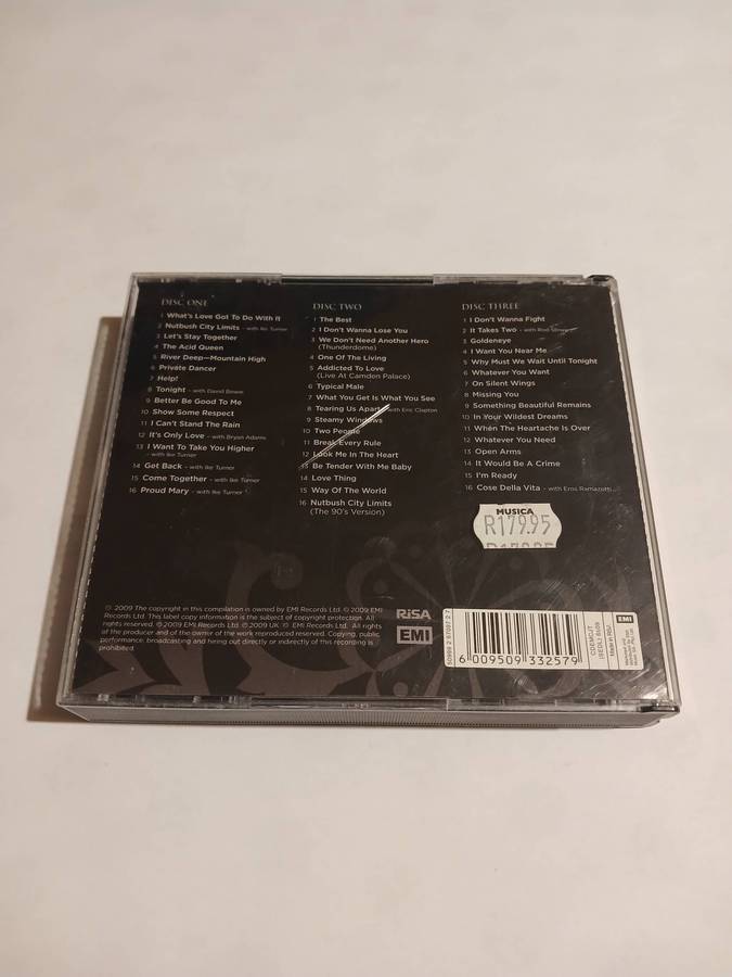 Tina Turner, The Platinum Collection, 3 x CD Boxset