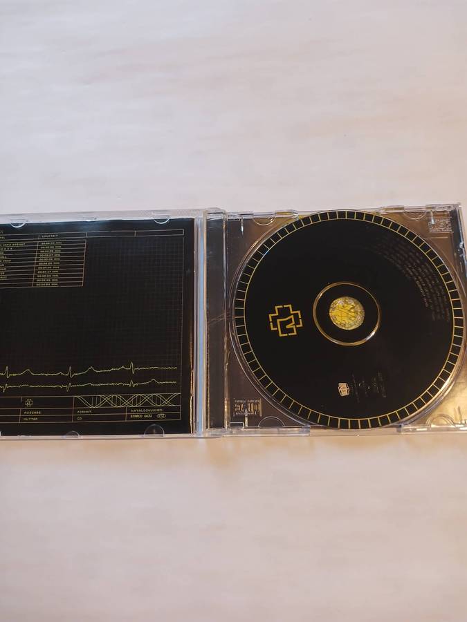 Rammstein, Mutter CD