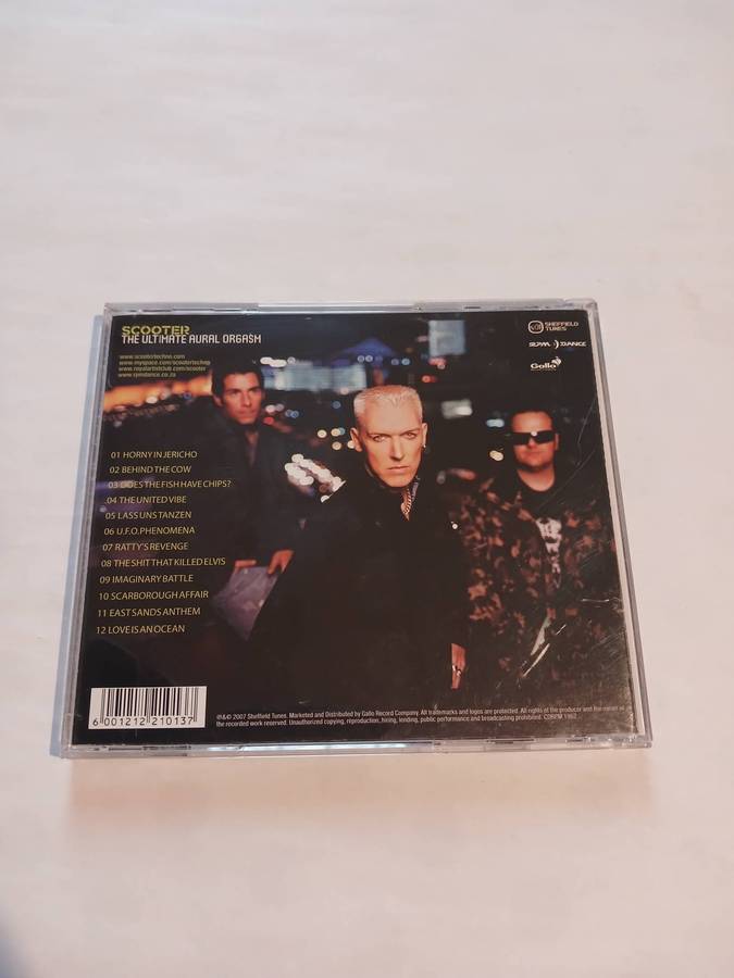 Scooter, The Ultimate Aural Orgasm CD