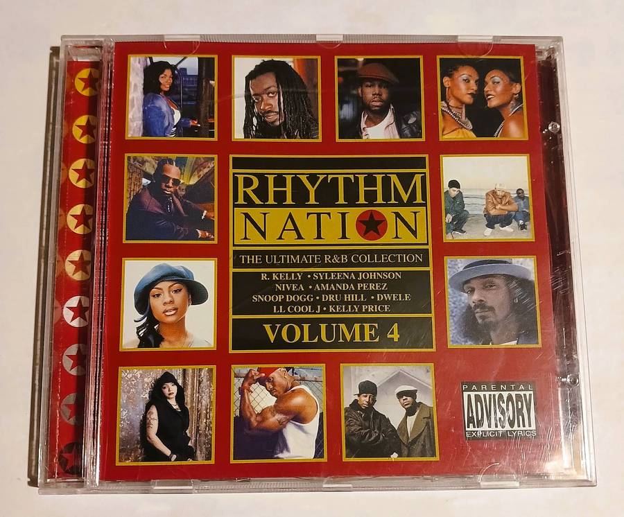 Rhythm Nation, The Ultimate R&B Collection, Vol. 4, CD