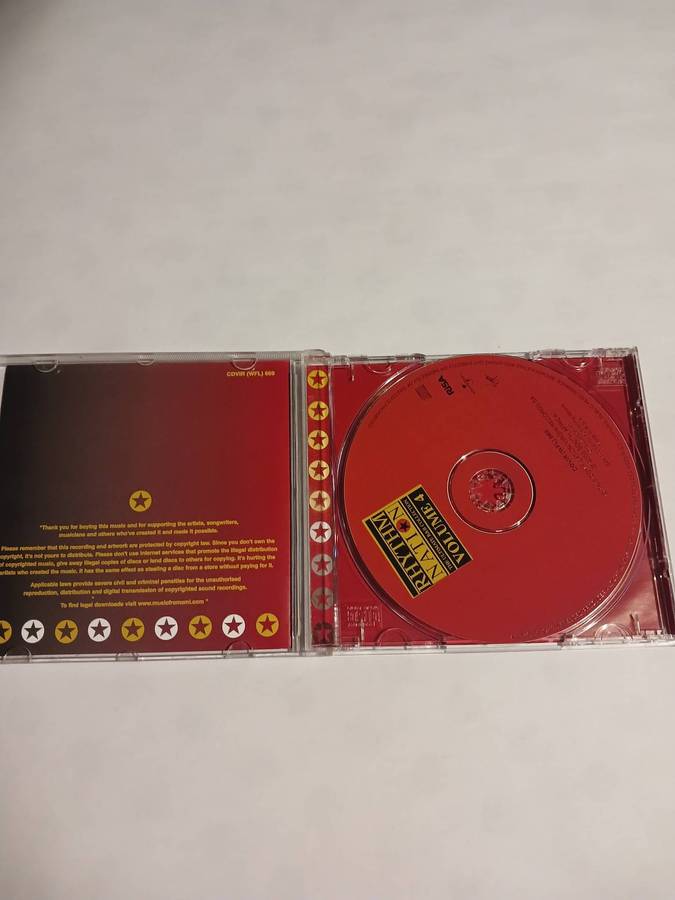 Rhythm Nation, The Ultimate R&B Collection, Vol. 4, CD