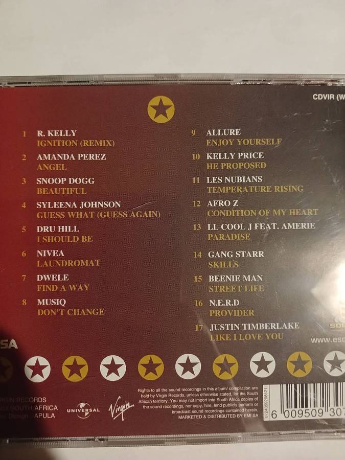 Rhythm Nation, The Ultimate R&B Collection, Vol. 4, CD