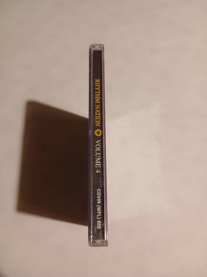 Rhythm Nation, The Ultimate R&B Collection, Vol. 4, CD