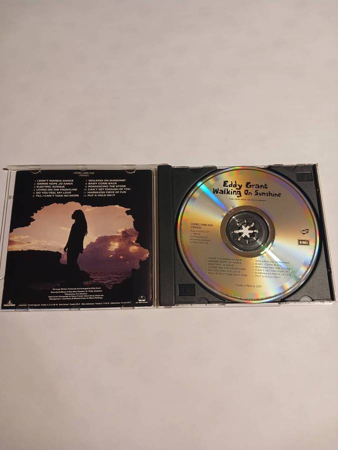Eddy Grant, Walking on Sunshine, The Very Best Of CD