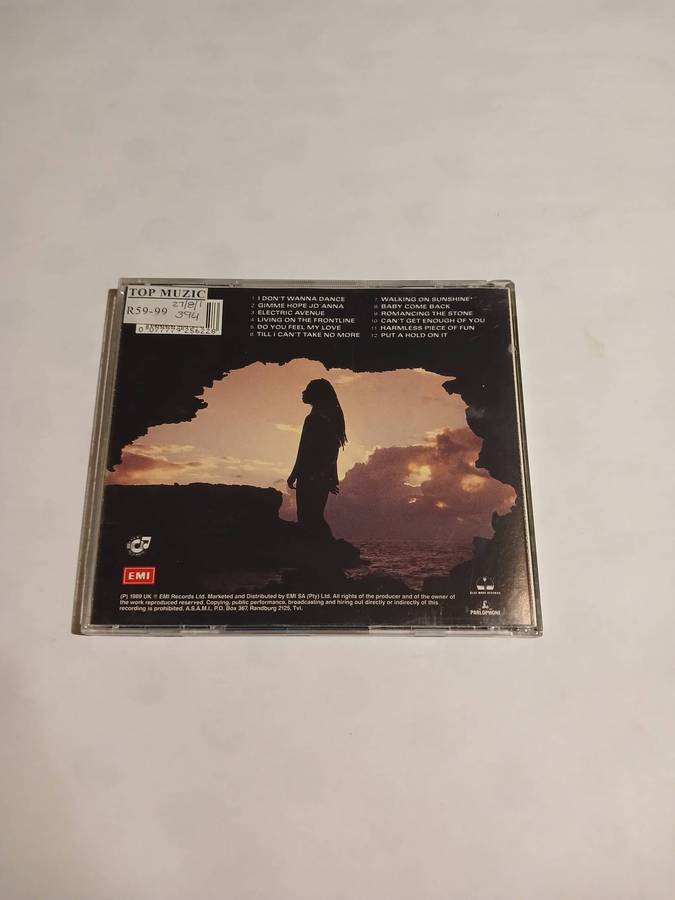 Eddy Grant, Walking on Sunshine, The Very Best Of CD