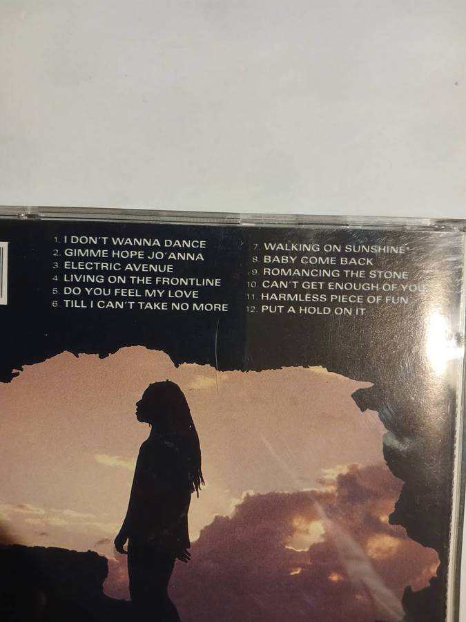Eddy Grant, Walking on Sunshine, The Very Best Of CD