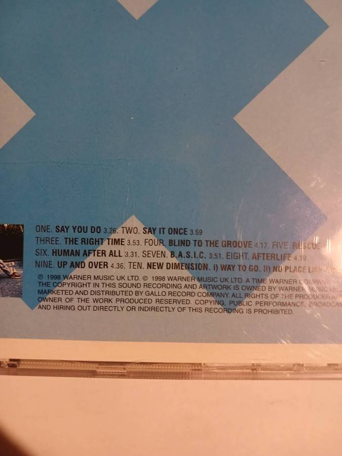Ultra, Ultra CD