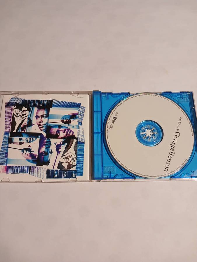George Benson, The Best Of CD, Germany.
