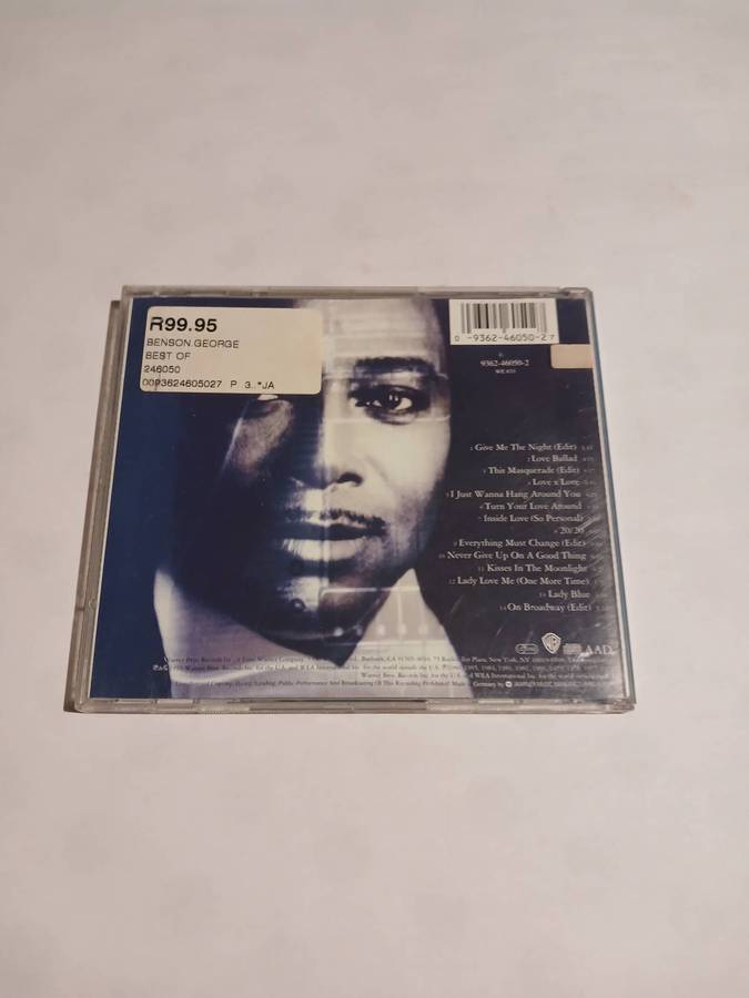 George Benson, The Best Of CD, Germany.