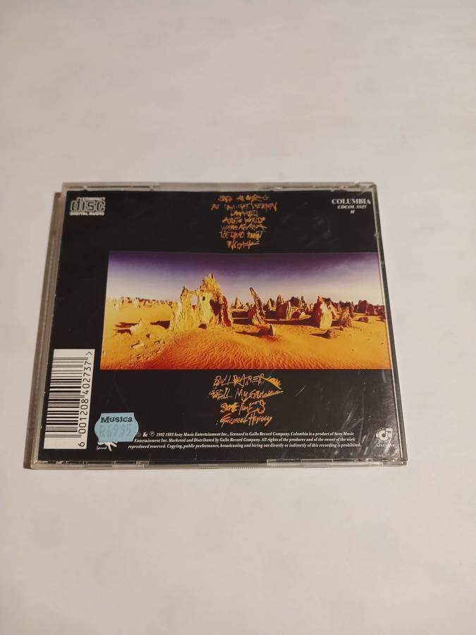 Midnight Oil, Diesel and Dust CD