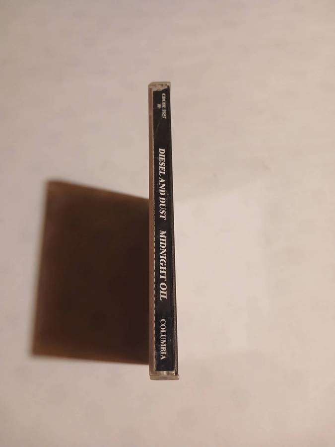 Midnight Oil, Diesel and Dust CD