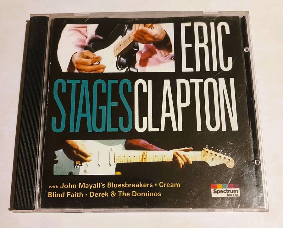 Eric Clapton, Stages CD
