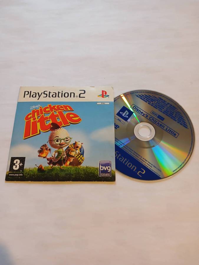 Playstation 2, PS2, Chicken Little