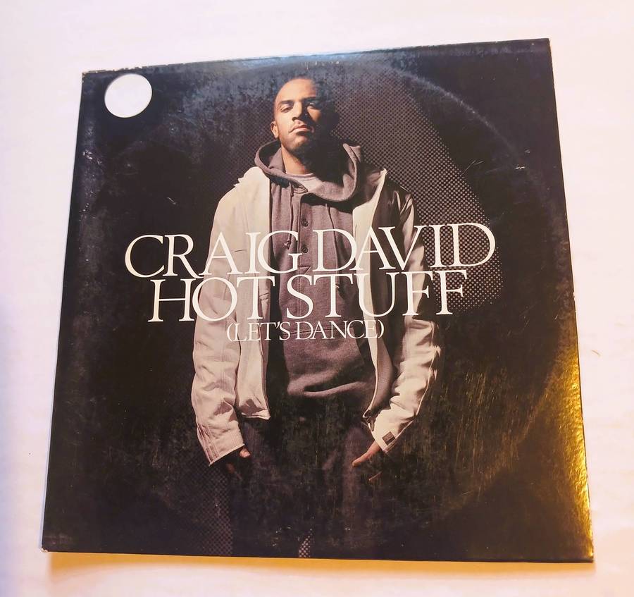 Craig David, Hot Stuff (Let's Dance) CD single, EU
