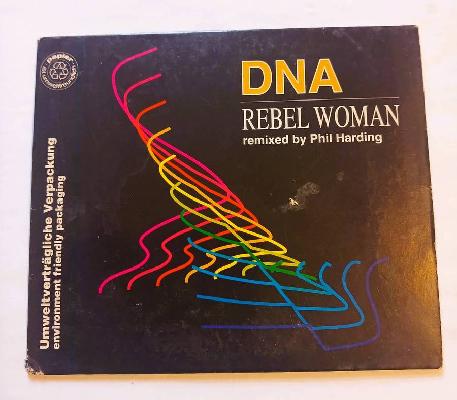 DNA, Rebel Woman mixed by Phil Harding CD single, Germany
