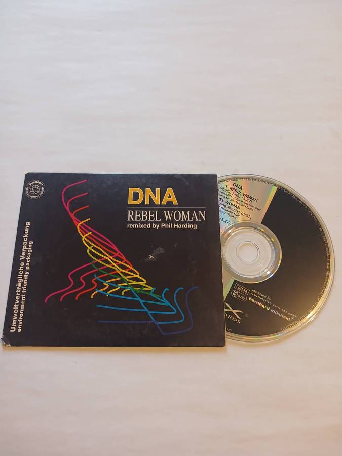 DNA, Rebel Woman mixed by Phil Harding CD single, Germany