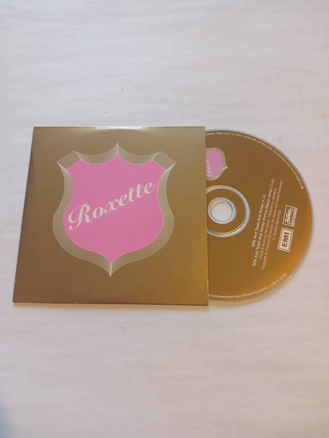 Roxette, Milk & Toast & Honey CD single, Promo, EU
