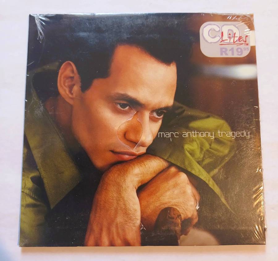 Marc Anthony, Tragedy CD single, New