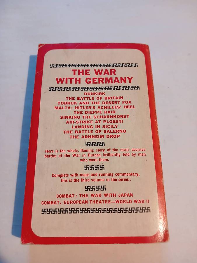 Combat, The War with Germany edited by Don Congdon