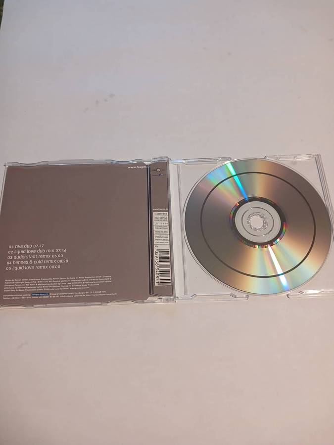 Fragma, Say That You're Here CD single, The Club Nite Edition, Germany