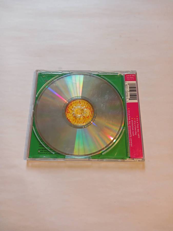 Opus III, It's a Fine Day CD single, UK