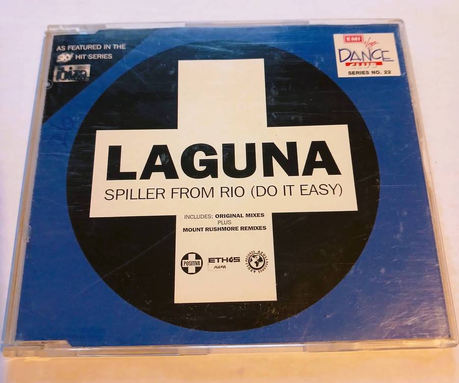 Laguna, Spiller from Rio (Do It Easy) CD single