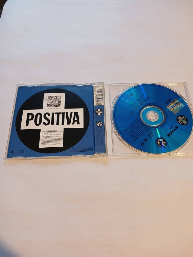 Laguna, Spiller from Rio (Do It Easy) CD single