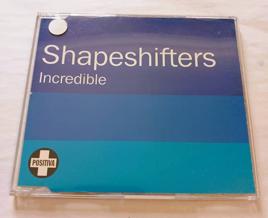 Shapeshifters, Incredible CD single, UK